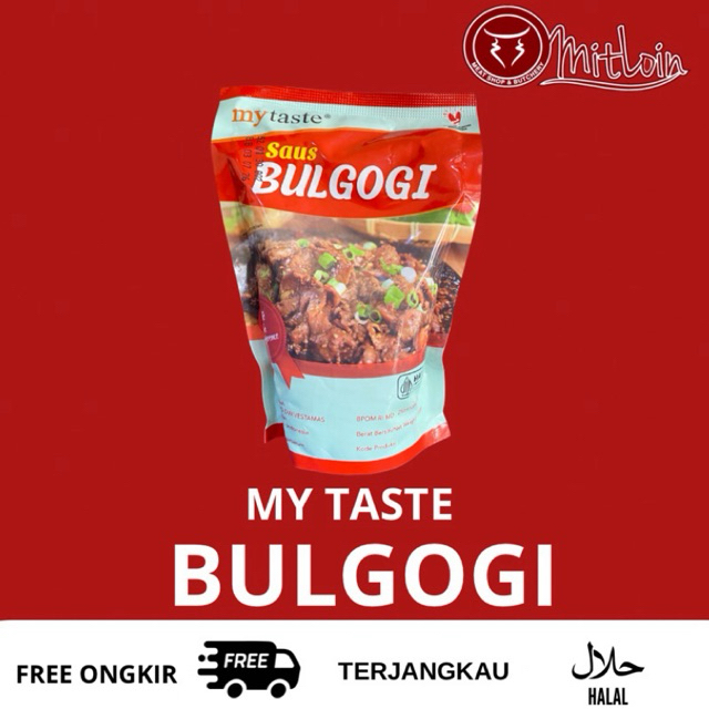 My Taste Bulgogi Sauce