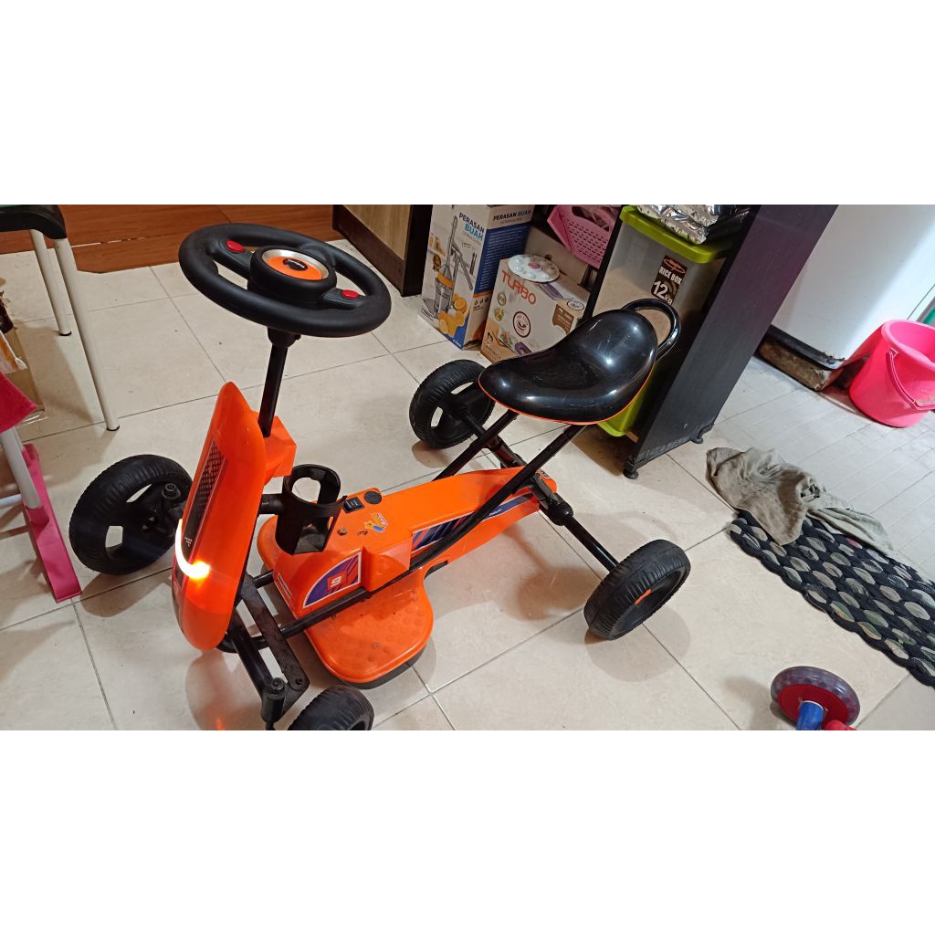 mobil gokart PMB