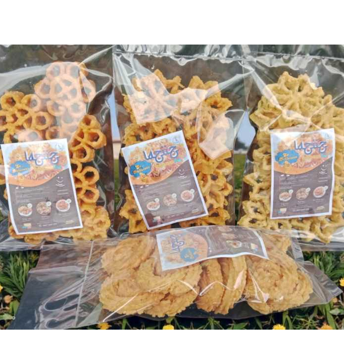 Peyek Kacang Daun Jeruk Laziiz Premium Kemasan Plastik Tebal