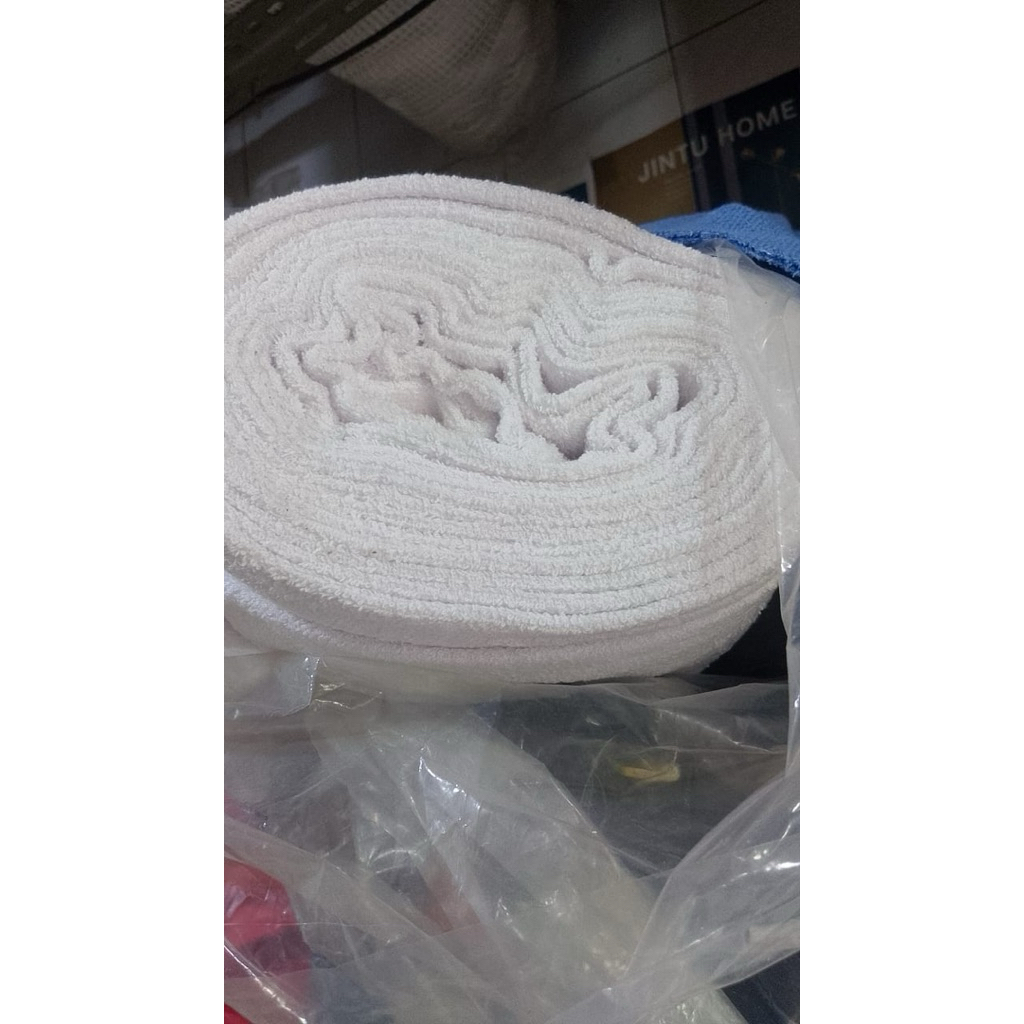 Handuk Katun/Kain Handuk Meteran/Bahan Handuk Meteran