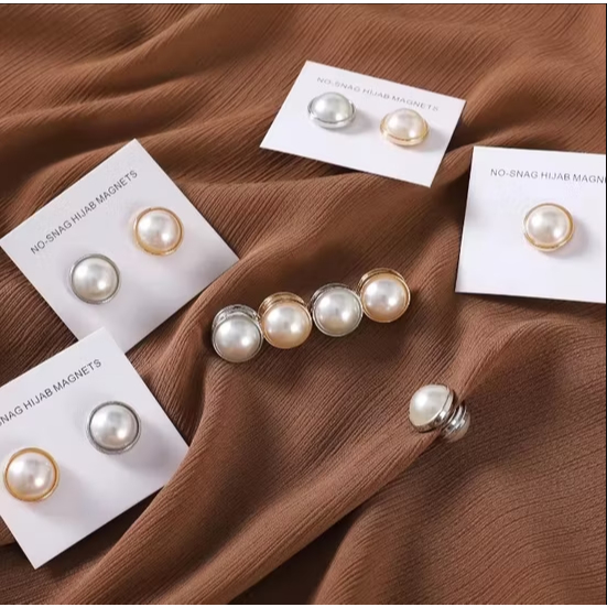 Tuspin Hijab Bulat Kecil