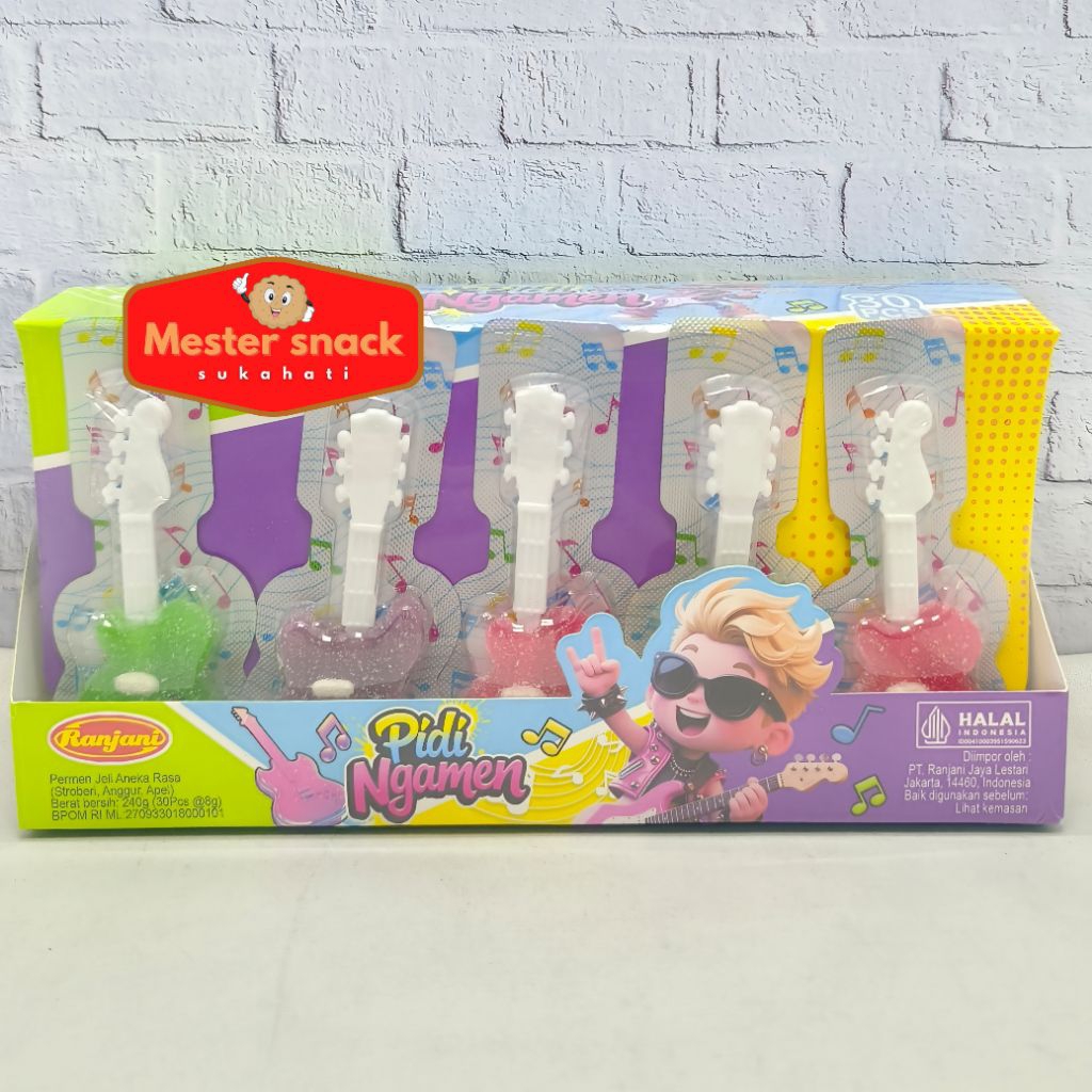 Pidi Ngamen | Permen Ranjani