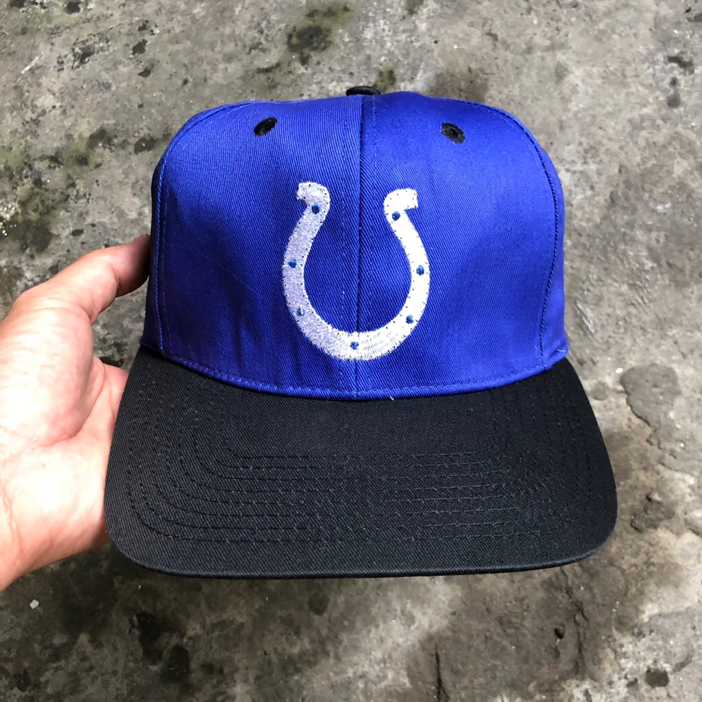 Topi Bekas Second Colts Logo 7
