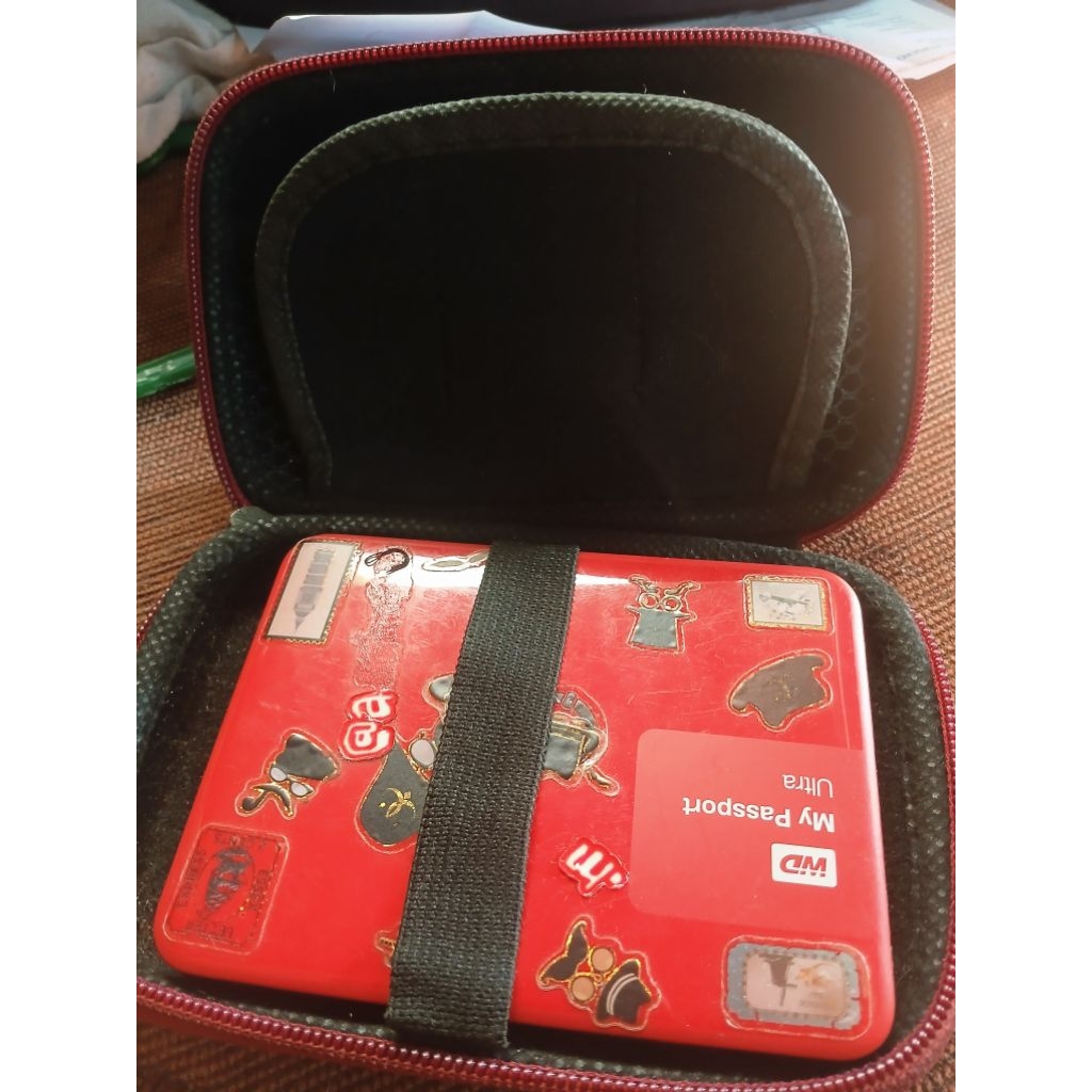 Hardisk External Portable WD 1TB USB 3.0 Bekas