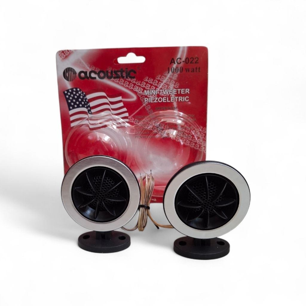 Tweeter mobil acoustic ac-022 tweeter acoustic ac-022