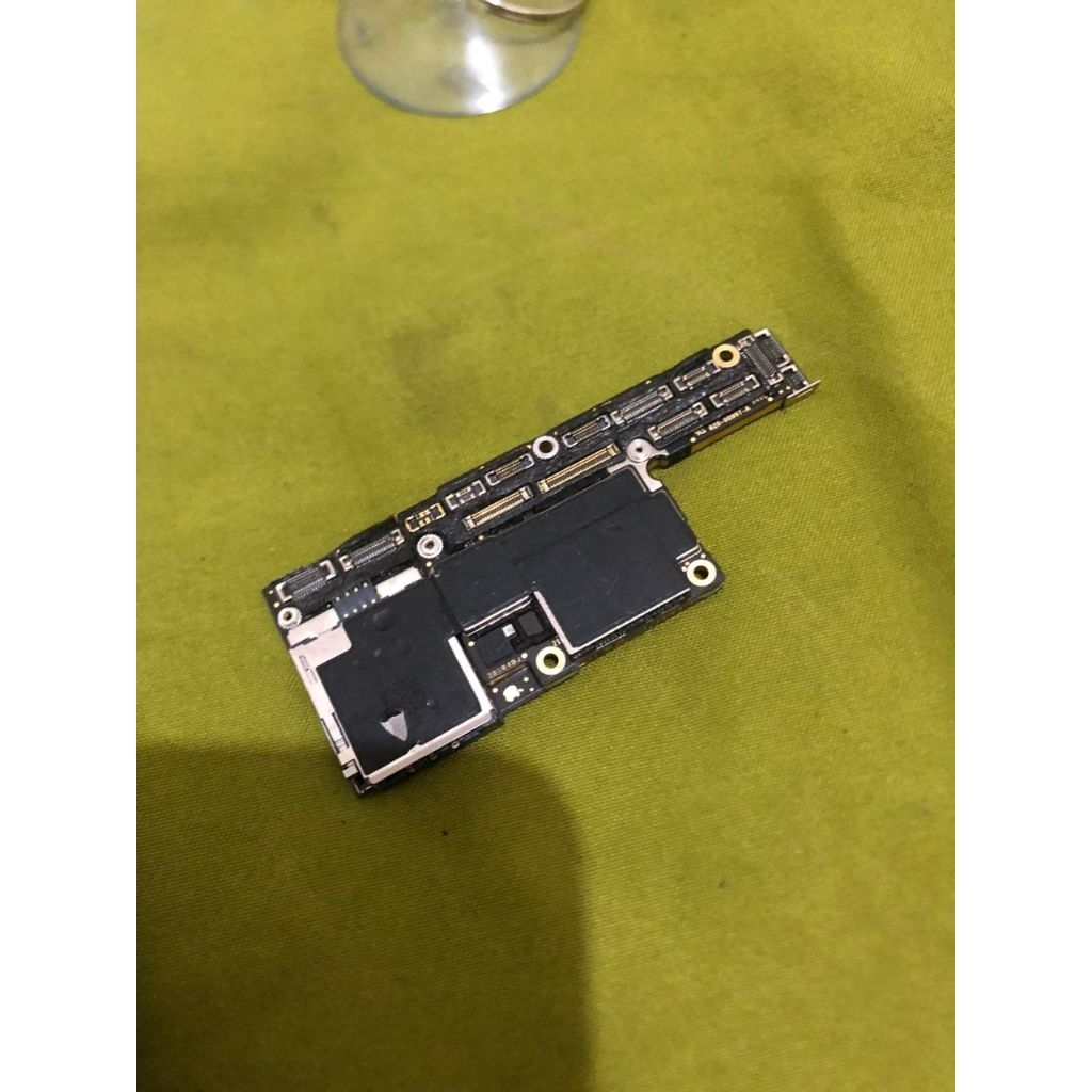 Motherboard Mesin iPhone XS 64GB 256GB Unlocked Logic Board With Cleaned iCloud Support Update