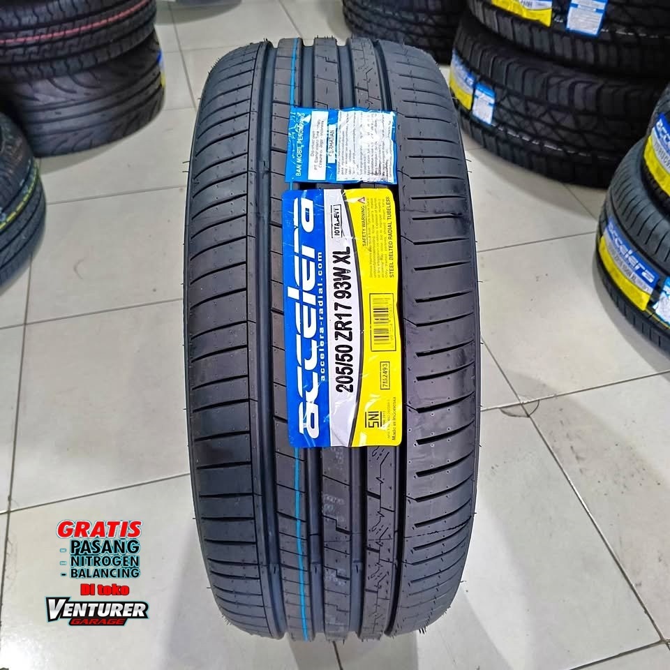 Ban Mobil Ukuran 205 55 R17 Accelera Iota Evt 205/55 R17 Ban Mobil Xpander