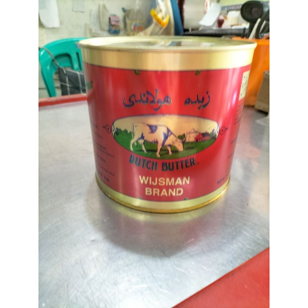 wisjman butch butter 2kg