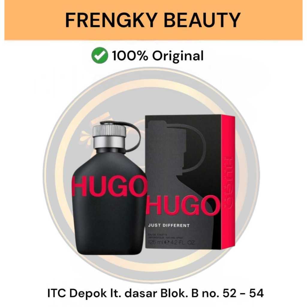 HUGO BOSS JUST DIFFERENT MAN 125ML
