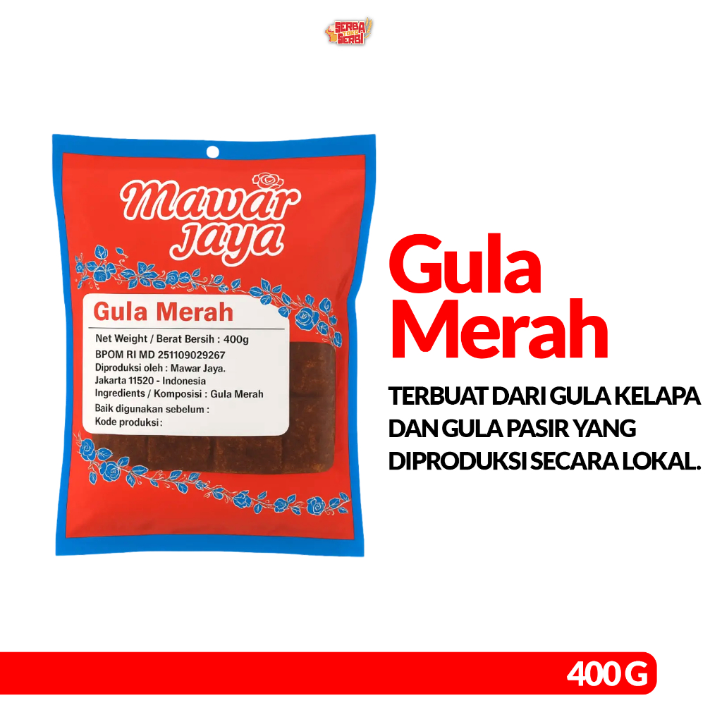 Gula Merah Manis Kelapa – Gula Cetak Lokal