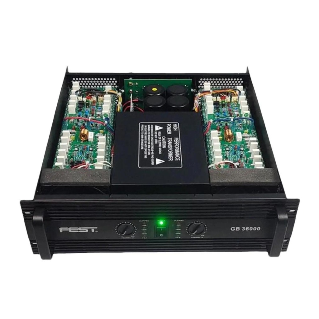 Power FEST GB 36000 Original Amplifier Fest GB36000