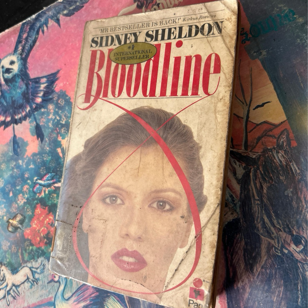 SIDNEY SHELDON: BLOODLINE BOOK