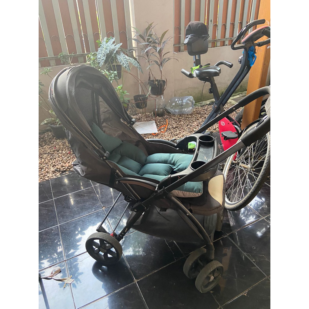 stroller bayi second pliko