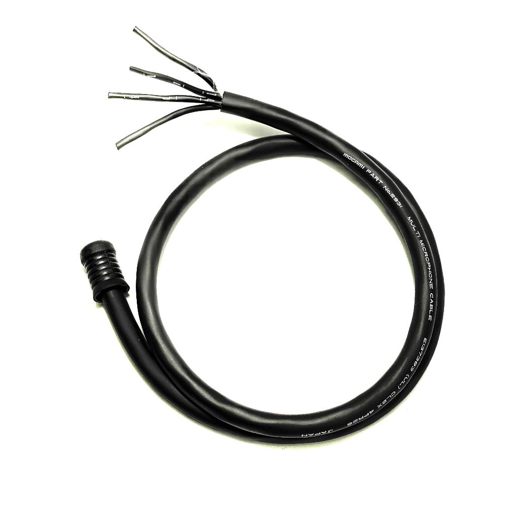 MOGAMI 2931 KABEL AUDIO MICROPHONE ISI 4 CHANEL snake kabel isi 4 original jepang mogami 2931