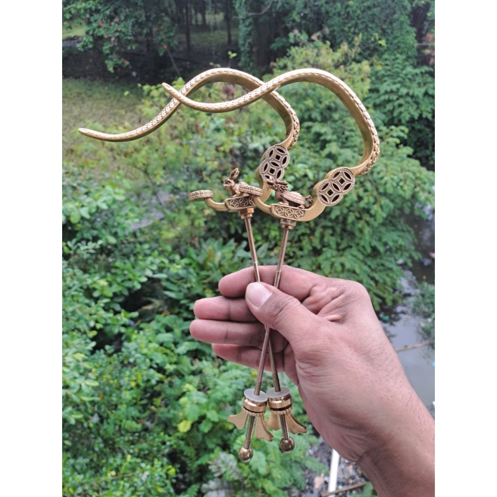 gabtungan cungkok untuk kandang sedang dan besar