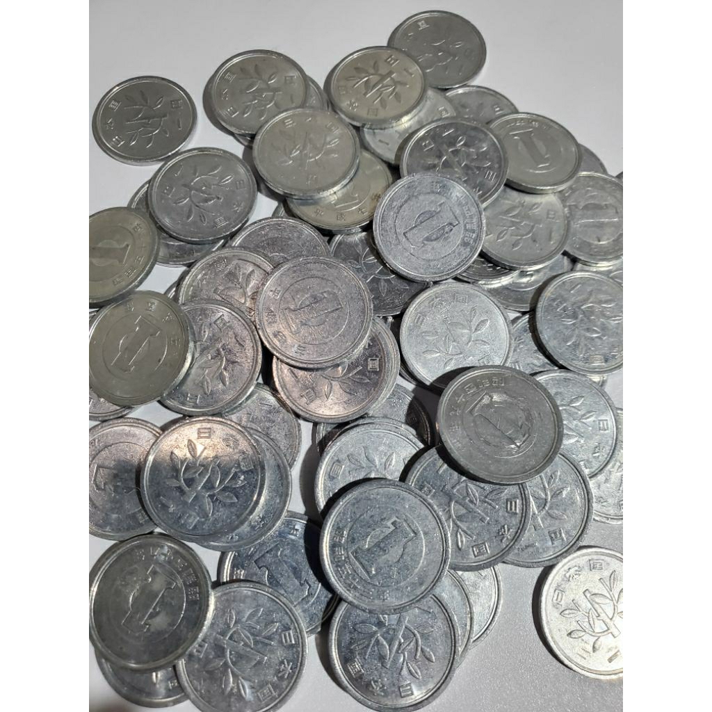 Koleksi koin 1 Yen Jepang