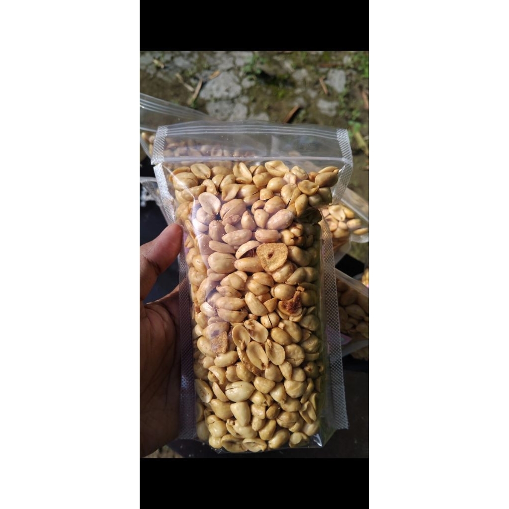 Kacang Bawang Enak Murah kemasan 250gram