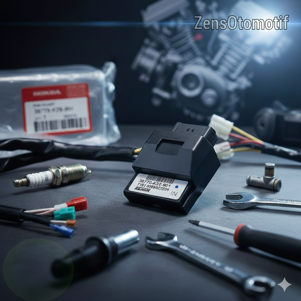 ECU CDI ECM HONDA BEAT FI K25