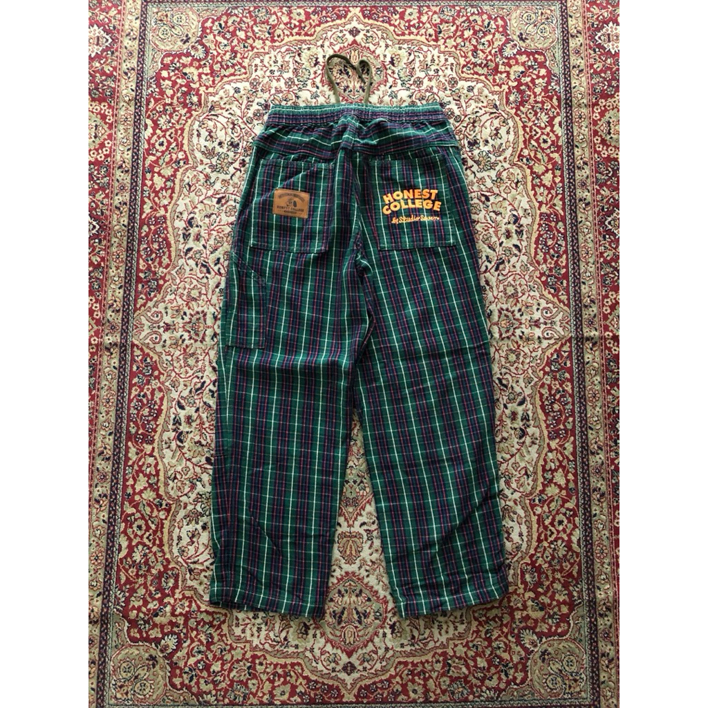 Celana Gu x Studio seven double knee work pants Vintage studio seven honest college HH203