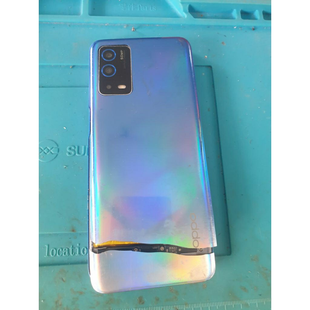 oppo a55 minus lcd ( mesin hidup normal)