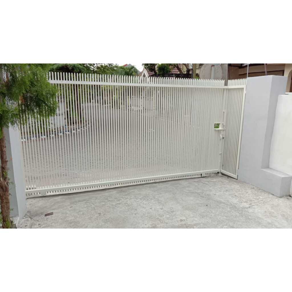 Pagar Minimalis Modern besi hollow