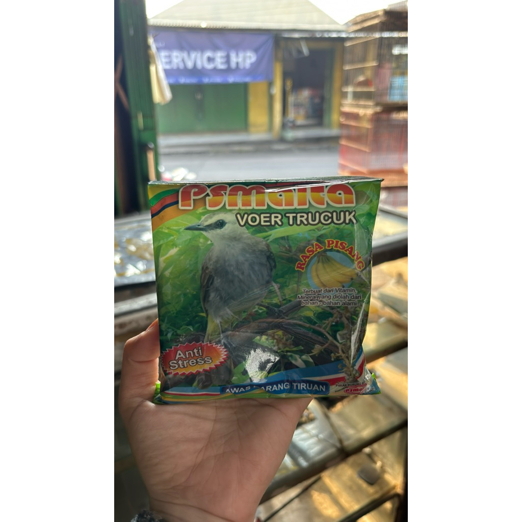 Pakan Burung PSMALTA VOER TRUCUK  Anti Stres