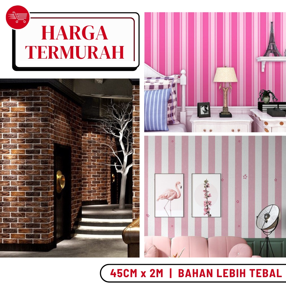 Walpaper Bata Wallpaper Sticker Dinding Batu Bata Putih Wallpaper Dinding Motif Bata Hitam Batu Alam