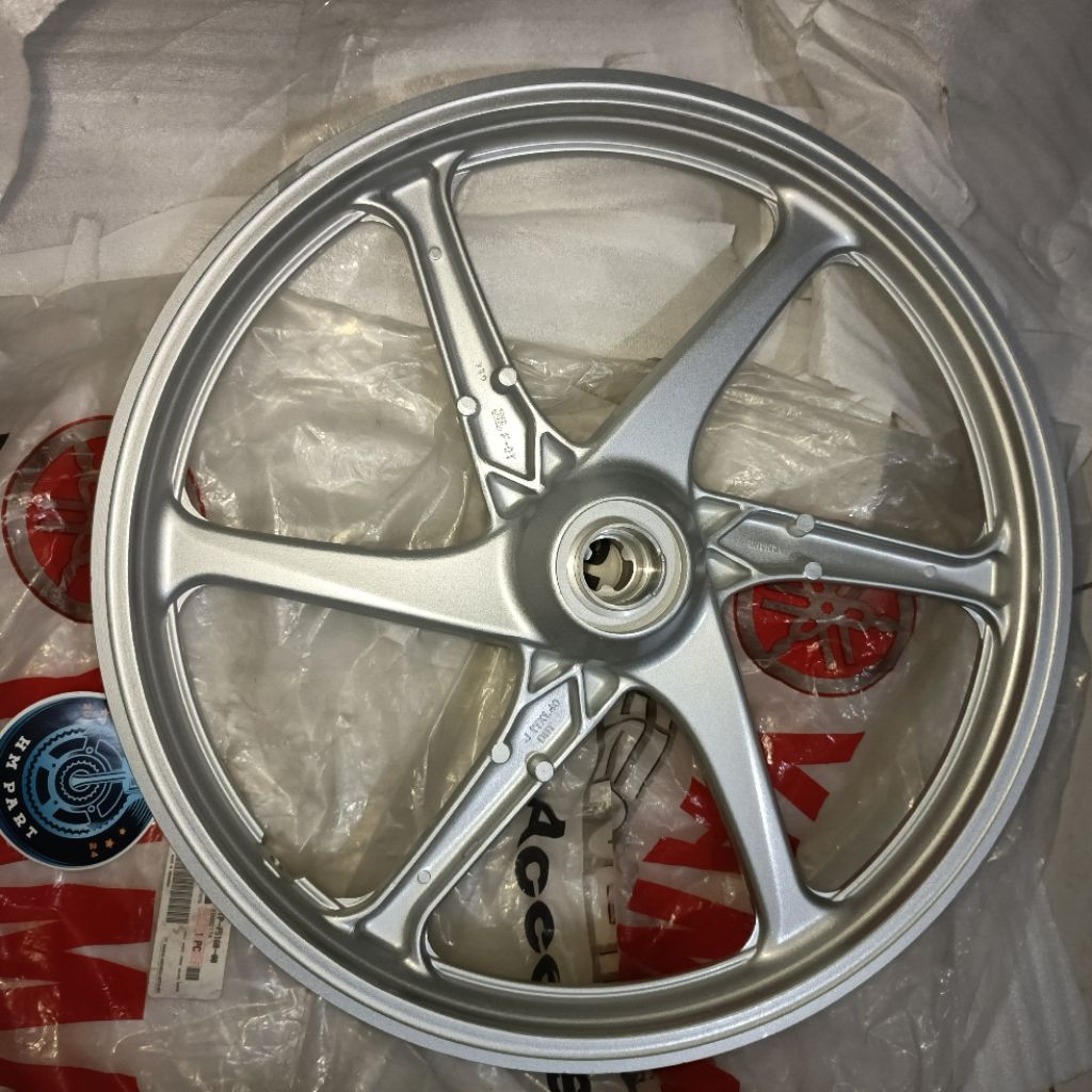 Velg Velk Racing Depan Jupiter Z CW Castwheel 5TP PNP F1ZR FIZR Original YGP