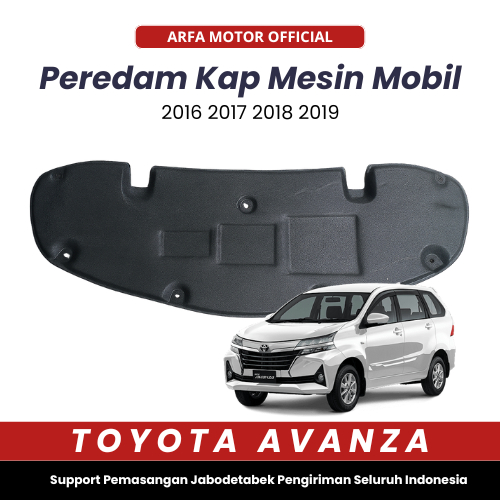 Peredam Panas Suara Kap Mesin Avanza Xenia 2016 2017 2018 2019 2020 2021 Original