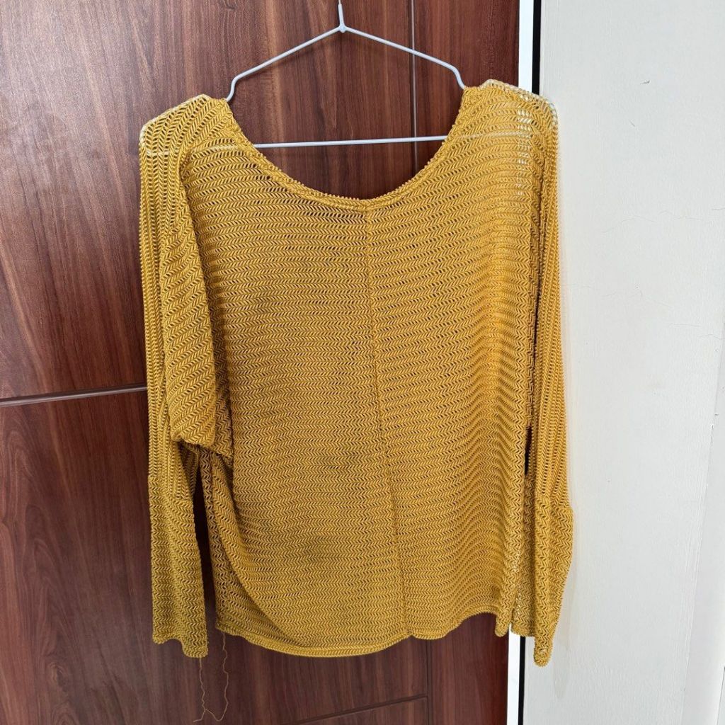 Atasan Jaring wanita Outer