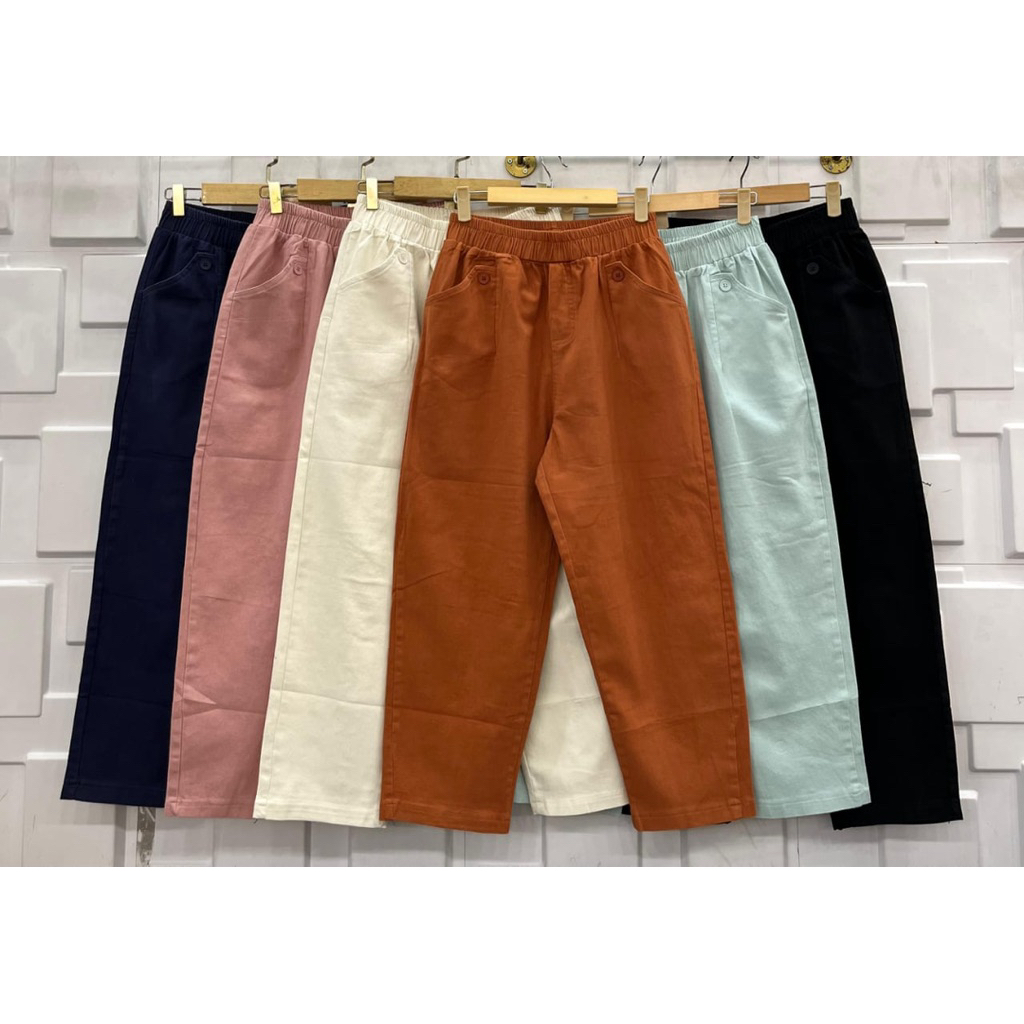 SALE STOCK TERAKHIR  Celana Baggy saku JinLing 1002