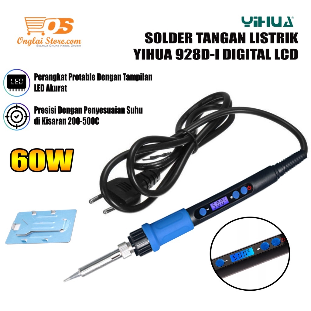 SOLDER TANGAN YIHUA 928D-I ORIGINAL