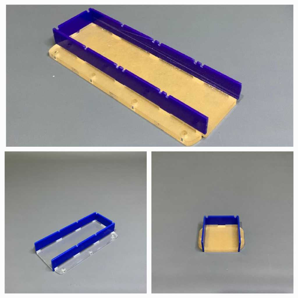 Acrylic Support Peltier Thermoelectric Waterblock