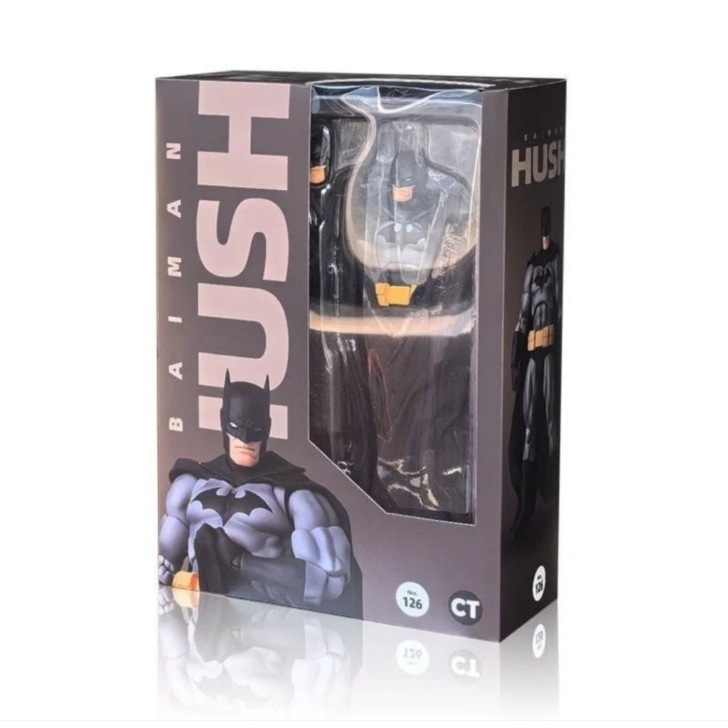 batman hush mafex ct toys new misb
