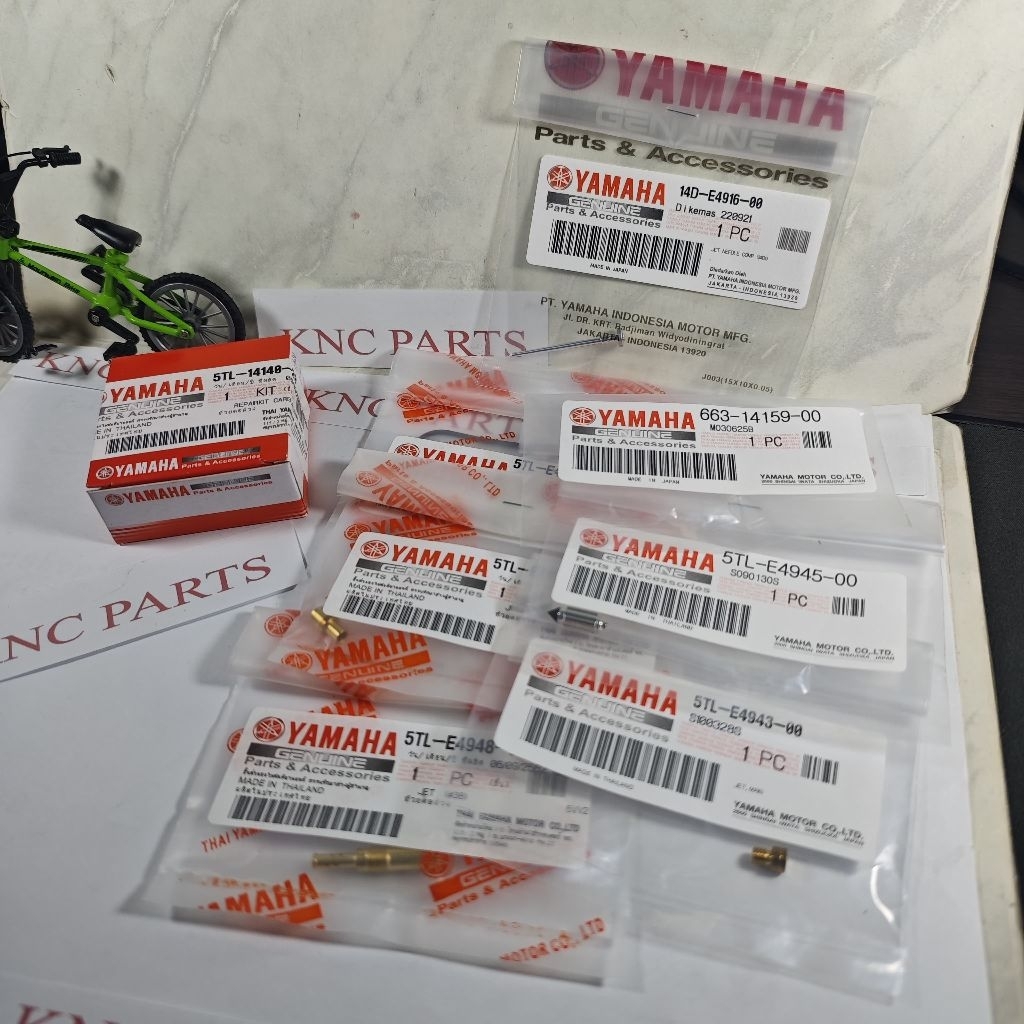 Reparkit Karburator Mio Sporty Mio Soul Ori Thailand 5TL