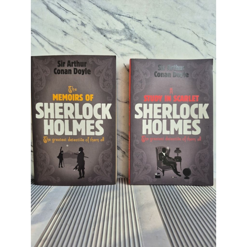 Buku Import Sherlock Holmes Pilih Judul