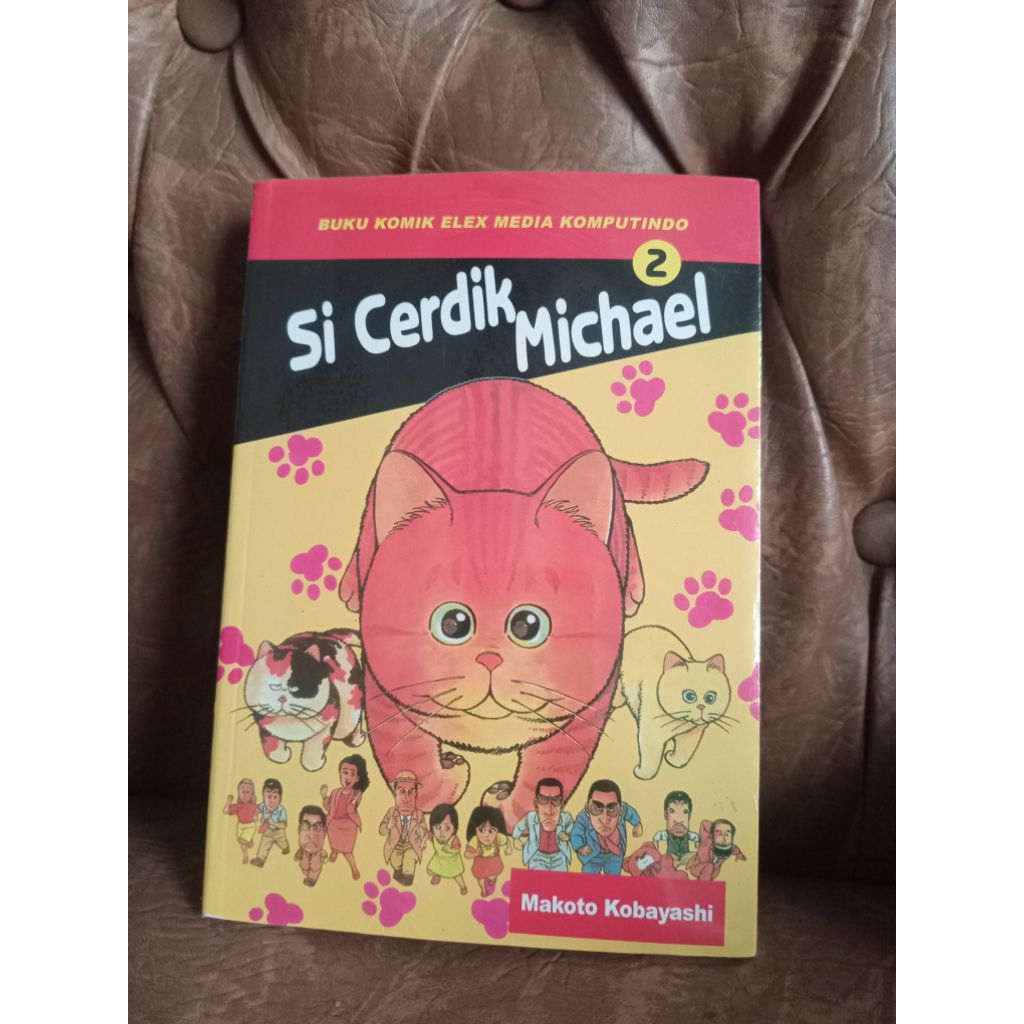 Komik Si Cerdik Michael
