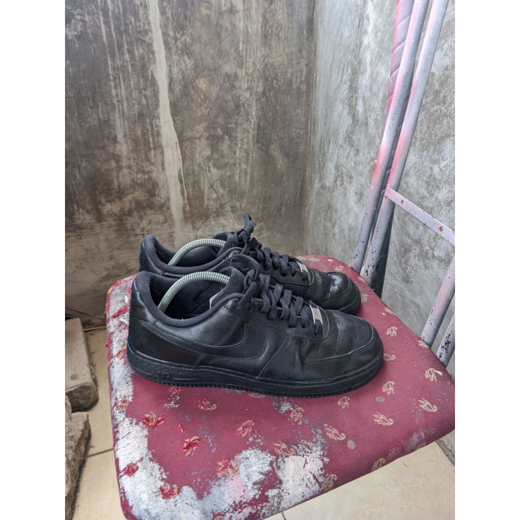 NIKE AF1 FULL BLACK ORIGINAL