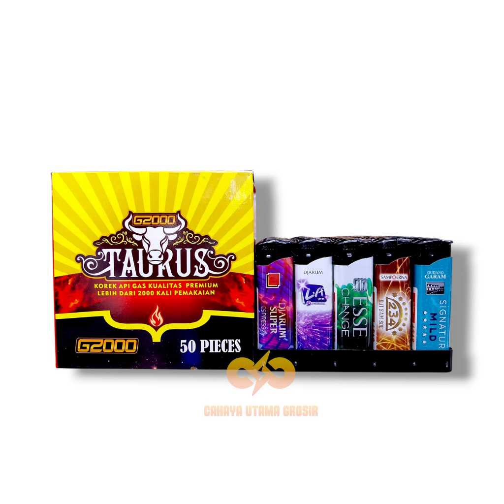 Korek  Api  Gas  Taurus  G2000