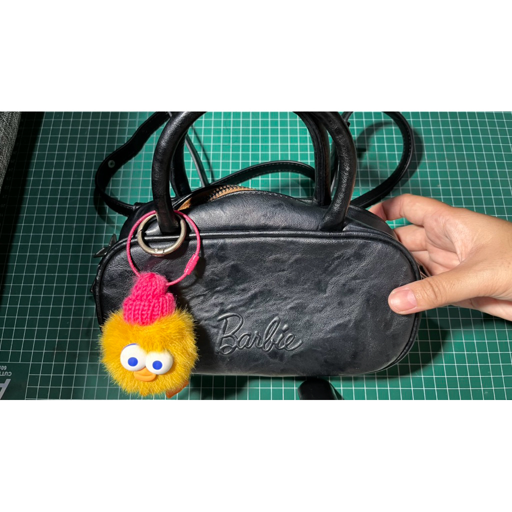 Preloved - Tas mini Barbie - Hitam