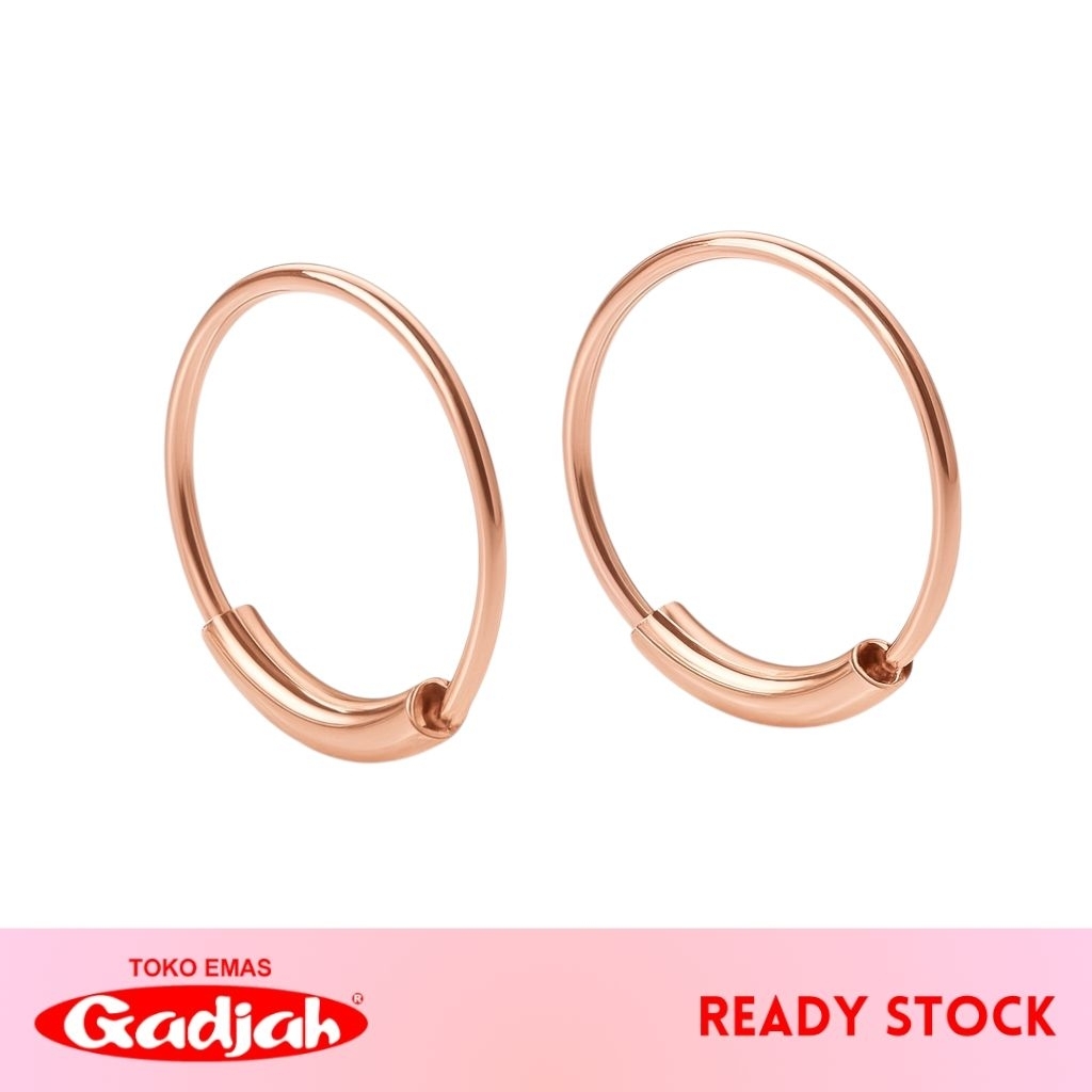 Anting Emas New Tindik - Toko Emas Gadjah