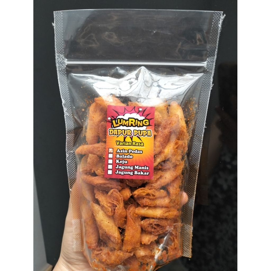 LUMPIA KERING PEDAS