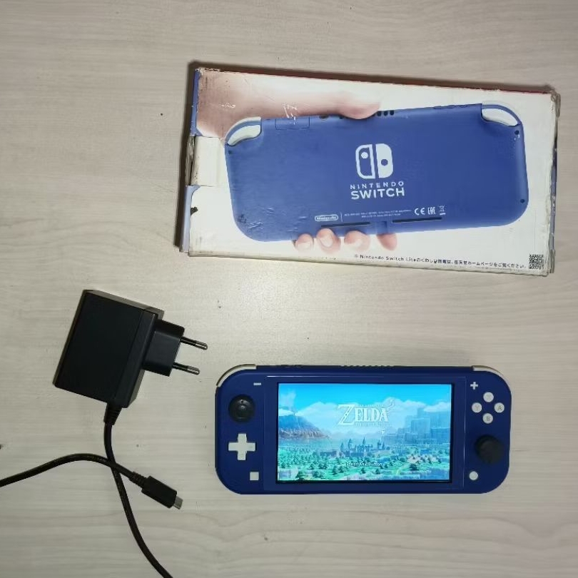second switch lite cfw 512gb