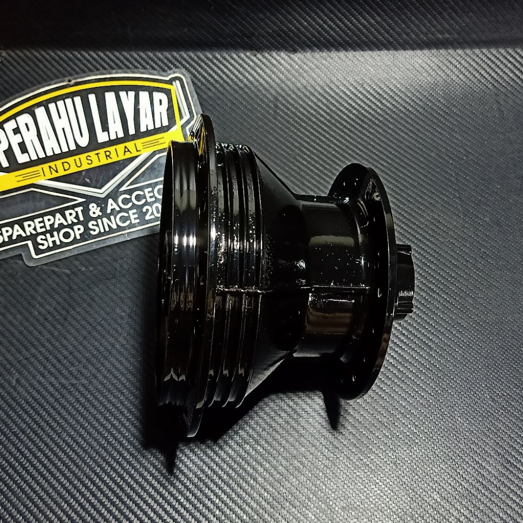Tromol Belakang Yamaha DT 100 Dt100 X Dt 100X Hitam