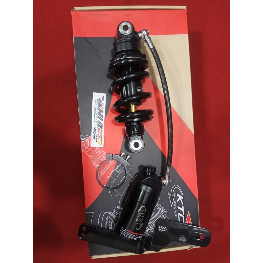 SHOCK KTC 208MM MX KING BLACK SERIES