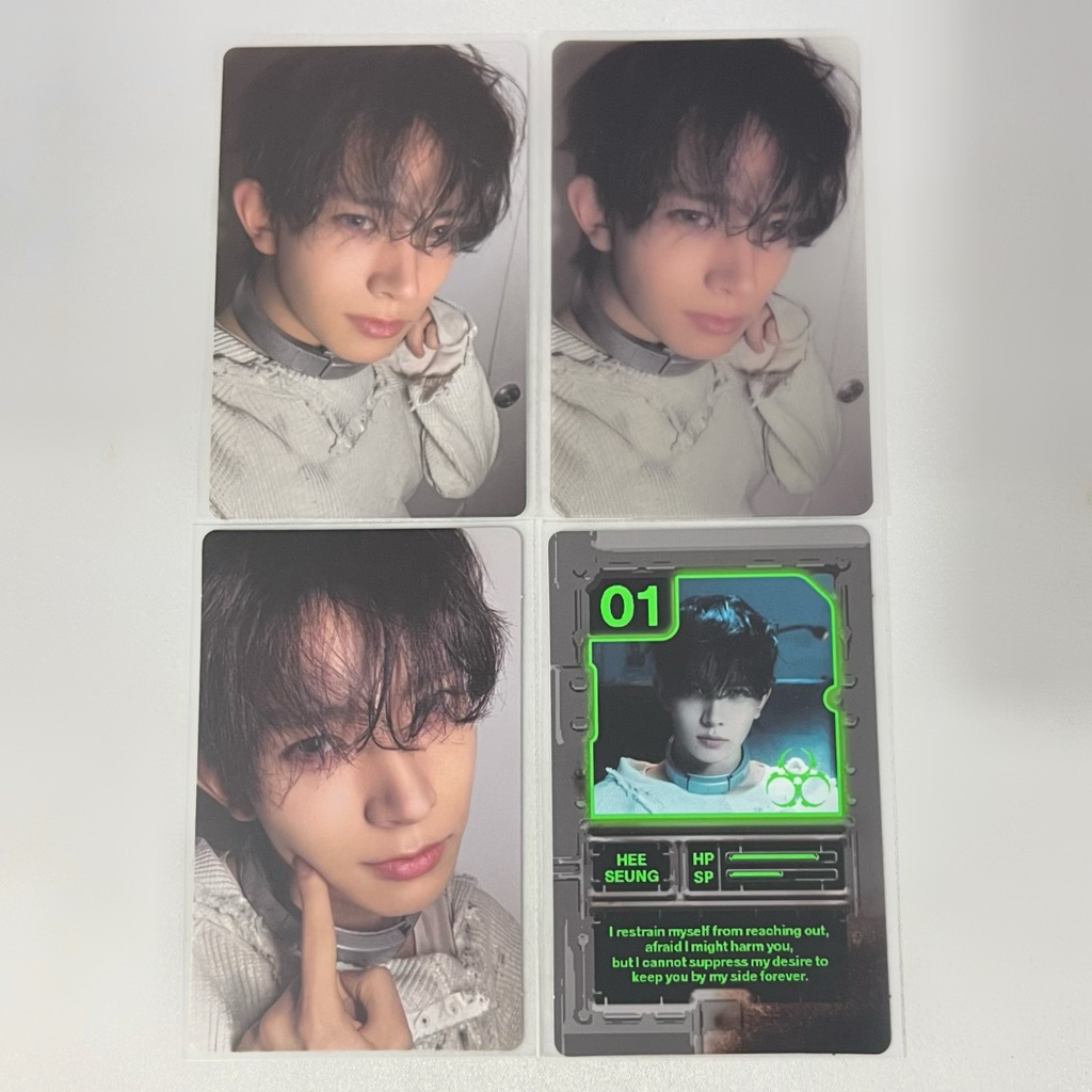 enhypen photocard desire unleash engene enver weverse pob wv heeseung