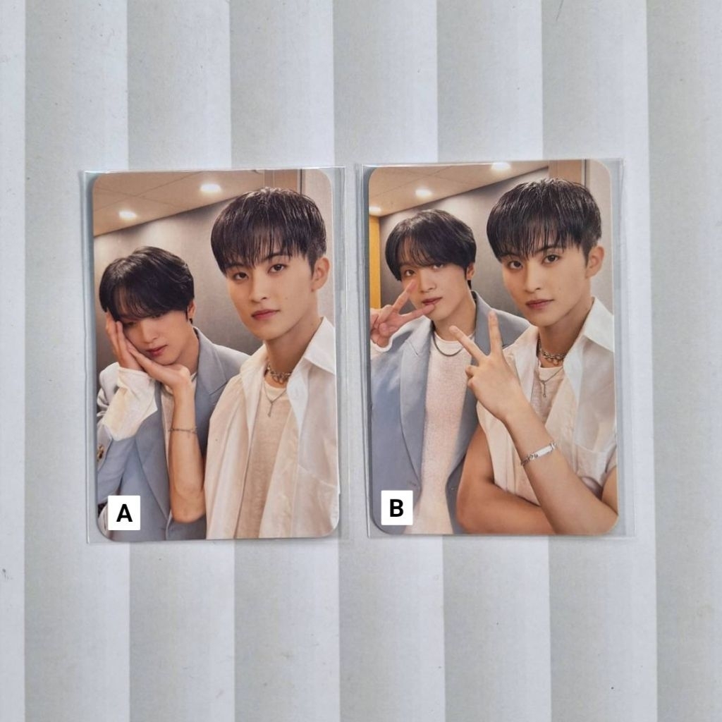 [READY] Official photocard pob istj unit markhyuck nct dream haechan mark topang dagu rare