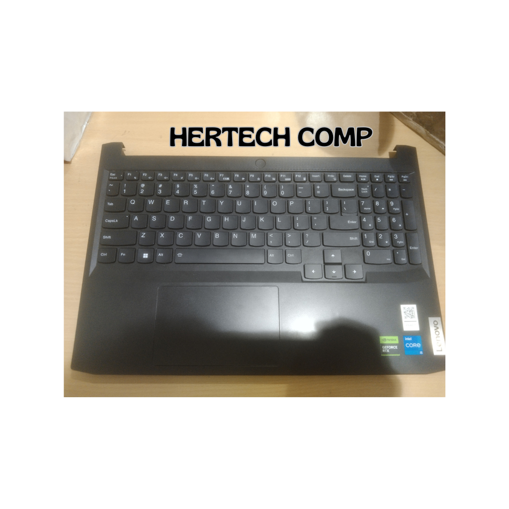 Keyboard Lenovo ideapad gaming 3 - 15IHU6 Lampu BL ( Backlight ) second original Grey