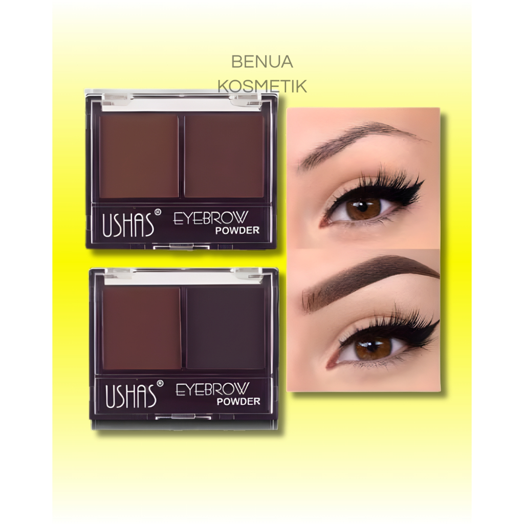 Ushas Eyebrow Powder Netto 5 Gram