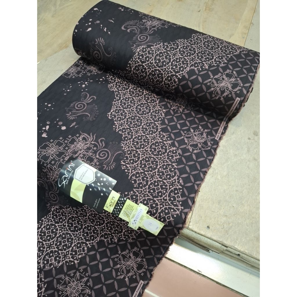 BAHAN BATIK KATUN DOBI SARINI EXCLUSIVE ANTI BACTERIA // BAHAN BATIK KATUN DOBI SARINI ORIGINAL // B